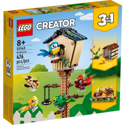 La cabane à oiseaux - LEGO Creator 3-en-1