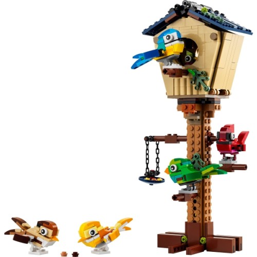 La cabane à oiseaux - LEGO Creator 3-en-1