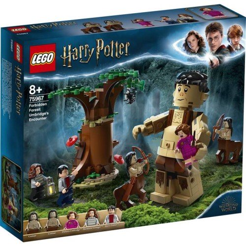 La Forêt interdite : la rencontre d'Ombrage - Lego LEGO Harry Potter