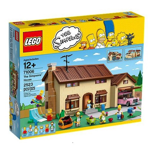 La maison des Simpson - Lego LEGO The Simpsons