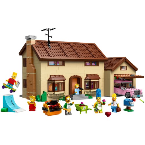 La maison des Simpson - LEGO The Simpsons