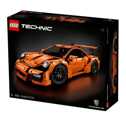 Porsche 911 GT3 RS - LEGO Technic