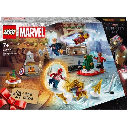 Le calendrier de l’Avent des Avengers - LEGO Marvel