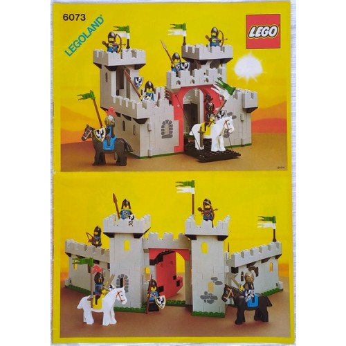 Le château de chevalier - Lego Legoland