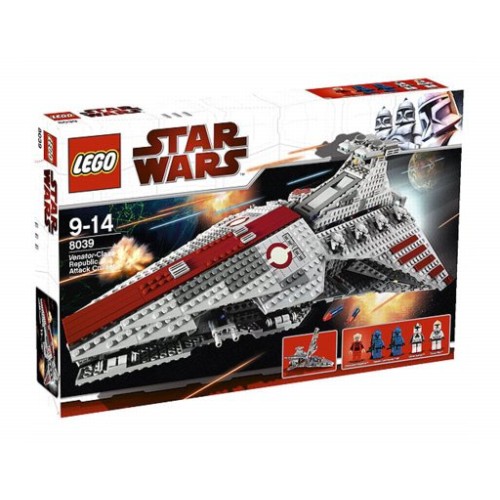 Venator-Class Republic Attack Cruiser - LEGO Star Wars