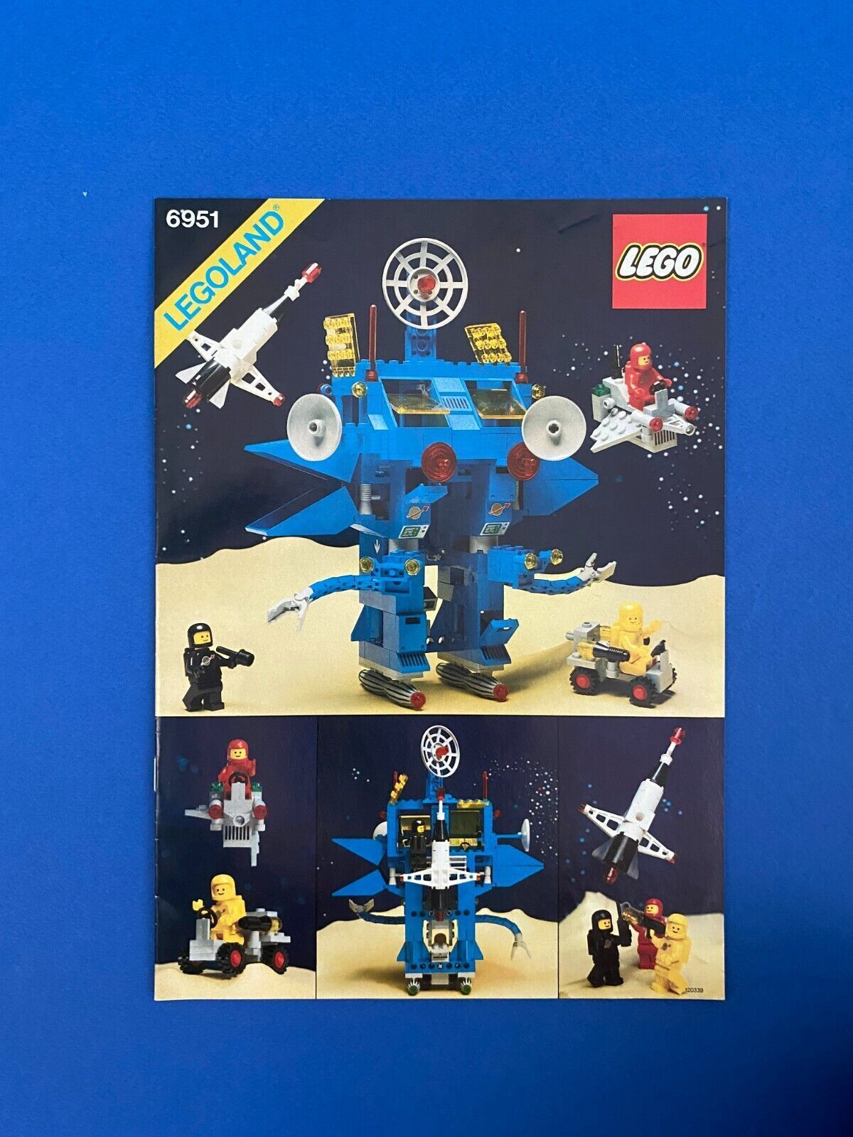 Lego 6876 Instructions Robot Command Center Brick Occasion