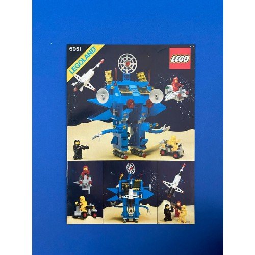 Robot Command Center - Lego Legoland