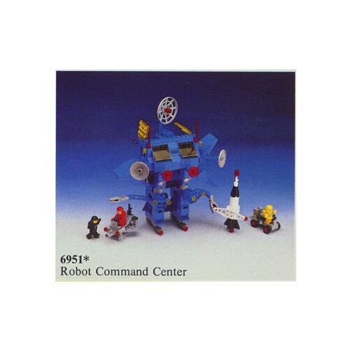 Robot Command Center - Legoland