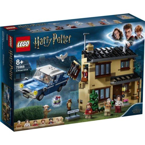 4 Privet Drive - LEGO Harry Potter