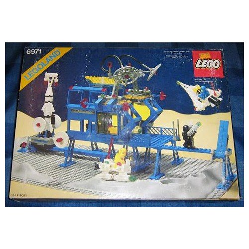 Inter-Galactic Command Base - Lego Legoland