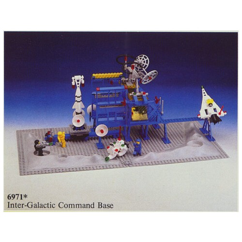Inter-Galactic Command Base - Legoland