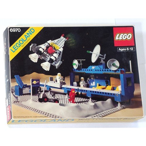 Beta-1 Command Base - Lego Legoland