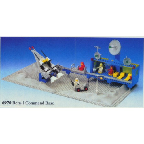 Beta-1 Command Base - Legoland