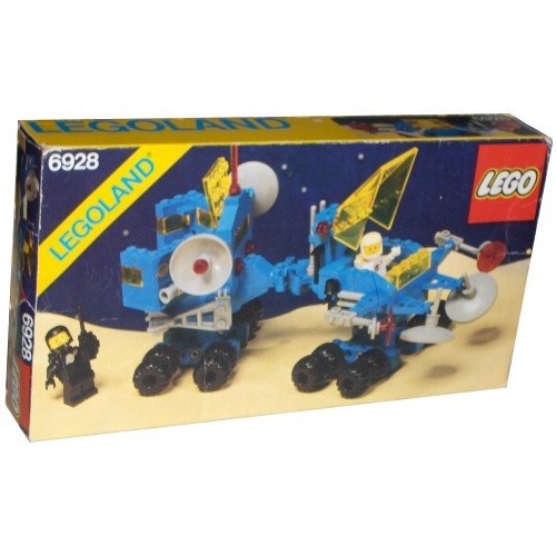 Uranium Search Vehicle - Lego Legoland