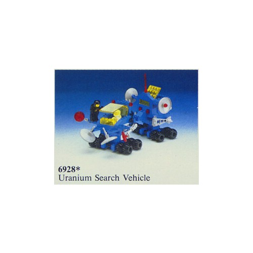 Uranium Search Vehicle - Legoland