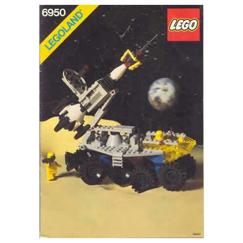 Mobile Rocket Transport - Legoland