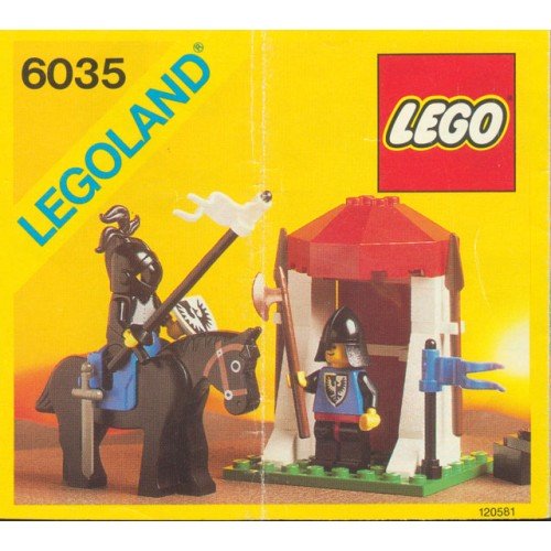 Castle Guard - Lego Legoland