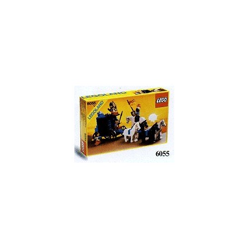 Le transport de prisonniers - Lego Legoland