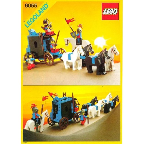 Le transport de prisonniers - Legoland