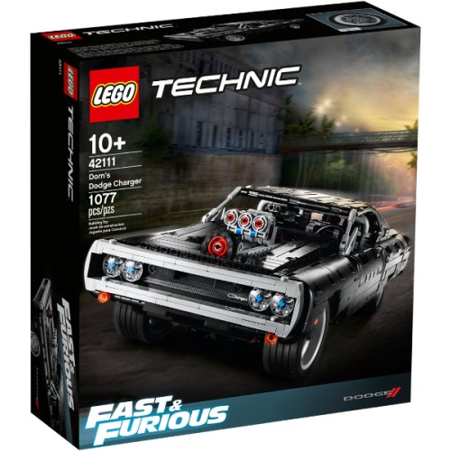 La Dodge Charger de Dom - Lego LEGO Technic