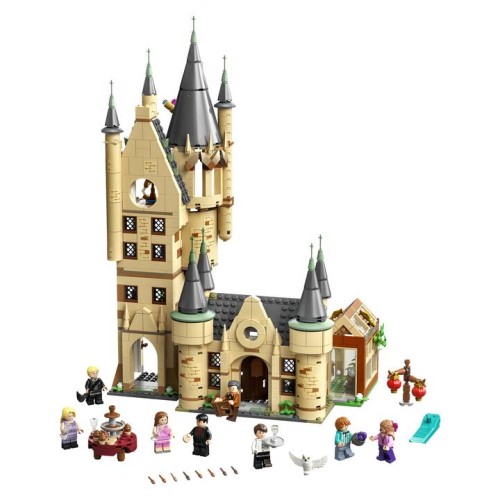 La Tour d'astronomie de Poudlard - LEGO Harry Potter