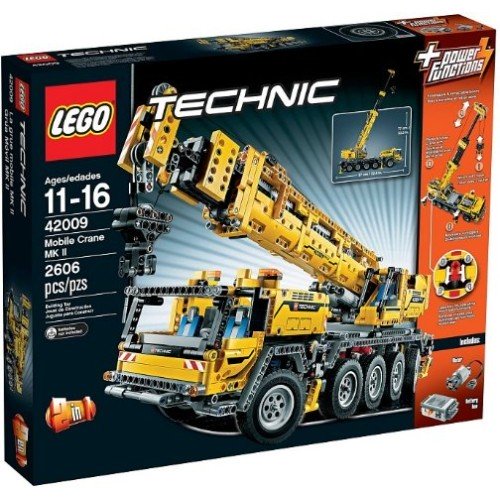 Grue mobile MK II - LEGO Technic