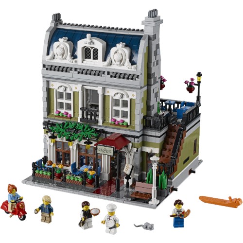 Le restaurant parisien - LEGO Creator Expert