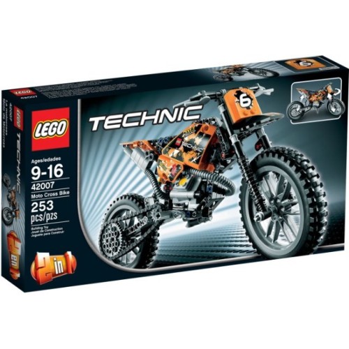 Moto Cross Bike - LEGO Technic