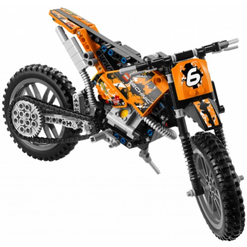 Moto Cross Bike - LEGO Technic