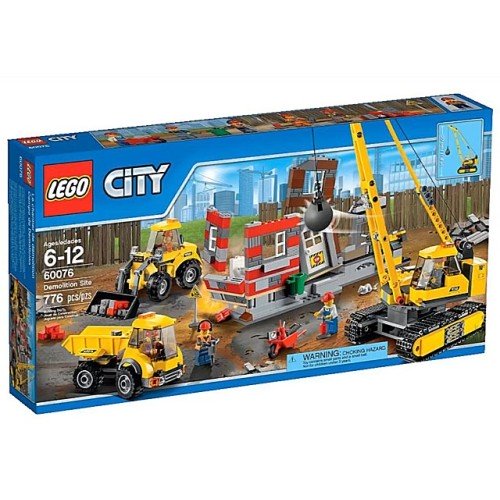 L'excavatrice et le camion - Lego LEGO City