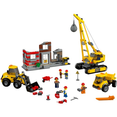 L'excavatrice et le camion - LEGO City