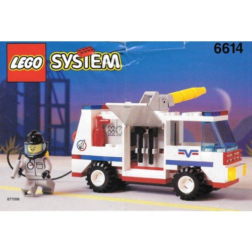 Launch Evac 1 - Lego LEGO System