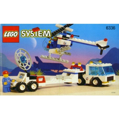Unité d'intervention de la police - Lego LEGO System