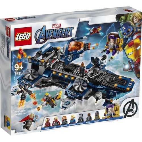 L'héliporteur des Avengers - Lego LEGO Marvel