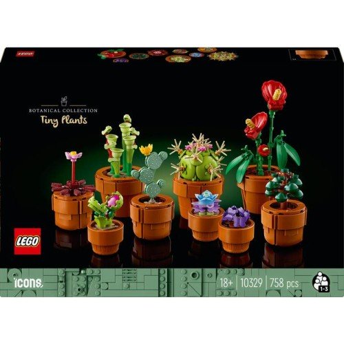 Les plantes miniatures - Lego LEGO Icons