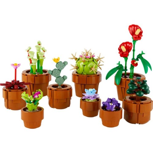 Les plantes miniatures - LEGO Icons