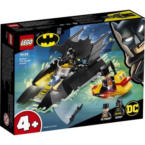 La poursuite du Pingouin en Batbateau - LEGO Batman, DC