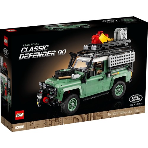 Land Rover Classic Defender 90 - Lego 