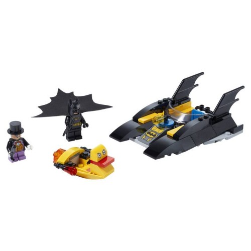 La poursuite du Pingouin en Batbateau - LEGO Batman, DC