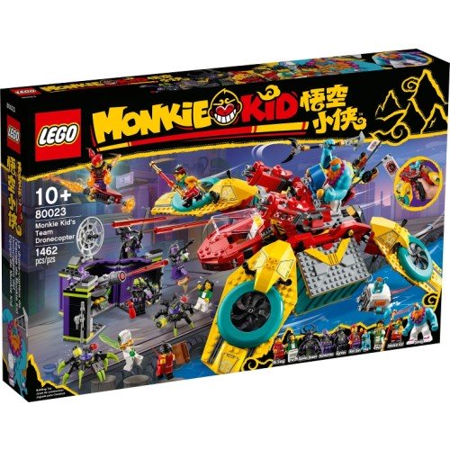 Le drone-coptère de l’équipe de Monkie Kid - Lego Autre
