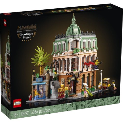L'hôtel- Boutique - Lego LEGO Icons