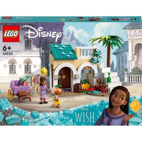Asha dans la ville de Rosas - LEGO Disney