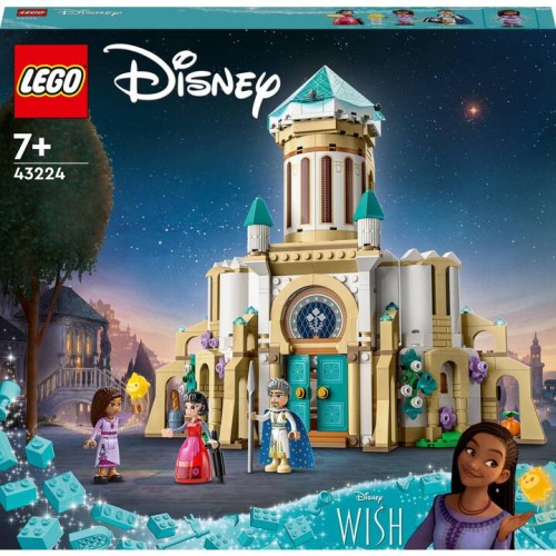 Le château du roi Magnifico - Lego LEGO Disney