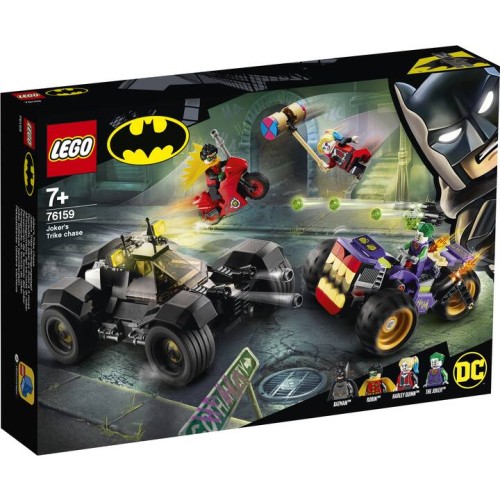 La poursuite du Joker en moto à 3 roues - Lego LEGO Batman, DC