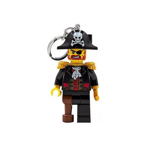 Porte-clés lumineux Pirate - Lego 