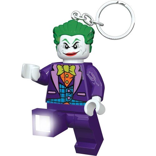Porte-clés led DC - Joker - Lego 