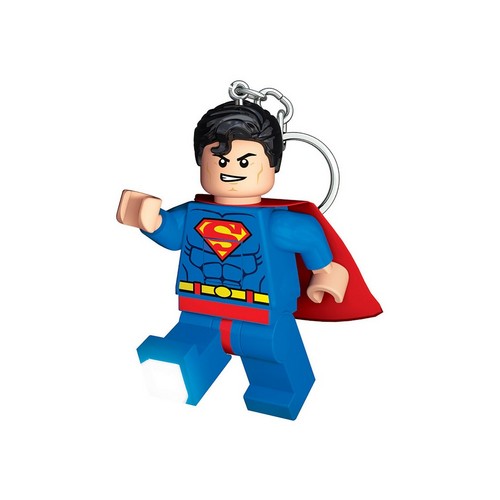 Porte-clés led DC - Spiderman - Lego 