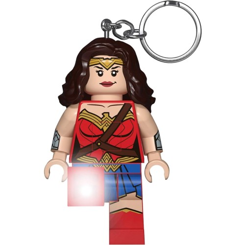 Porte-clés led DC - Wonder Woman - Lego 