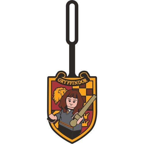 Etiquette de bagage Harry Potter Hermione - Lego 