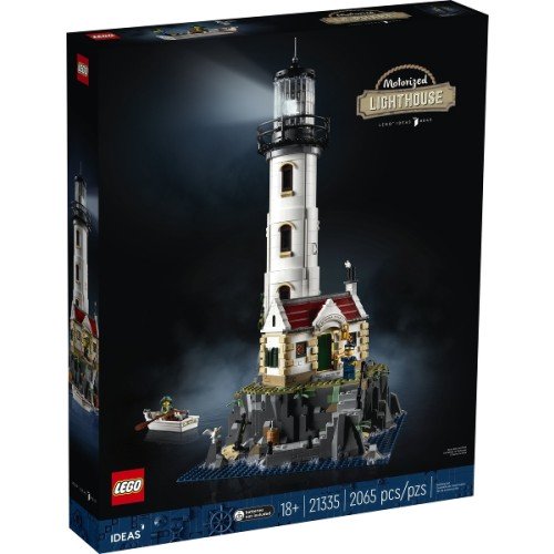 Le phare motorisé - Lego LEGO Ideas